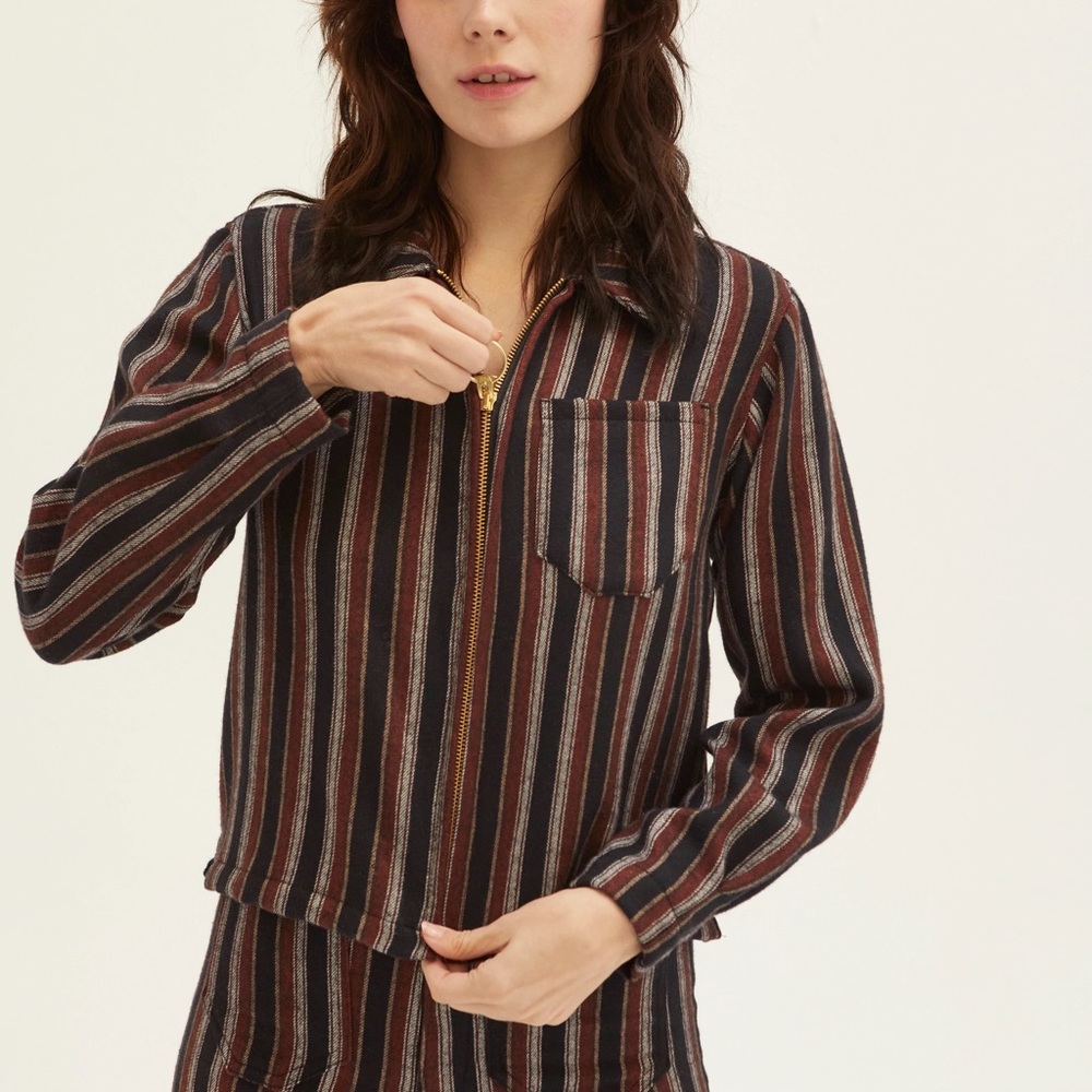 Lykke Wullf - Woods Jacket, Midnight Stripe